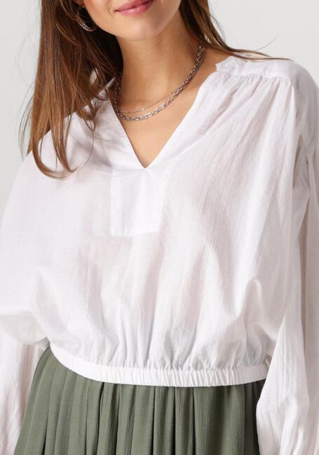 Weiße BY-BAR Blusen LYNN BLOUSE - large