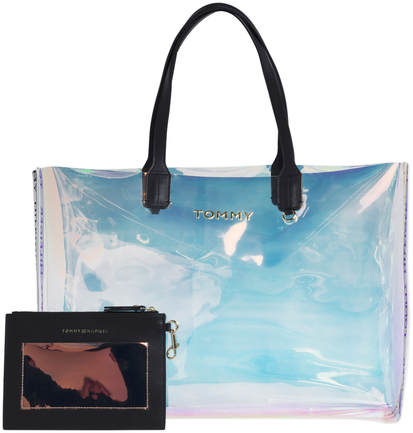 Transparent TOMMY HILFIGER Shopper ICONIC TOMMY TOTE Omoda
