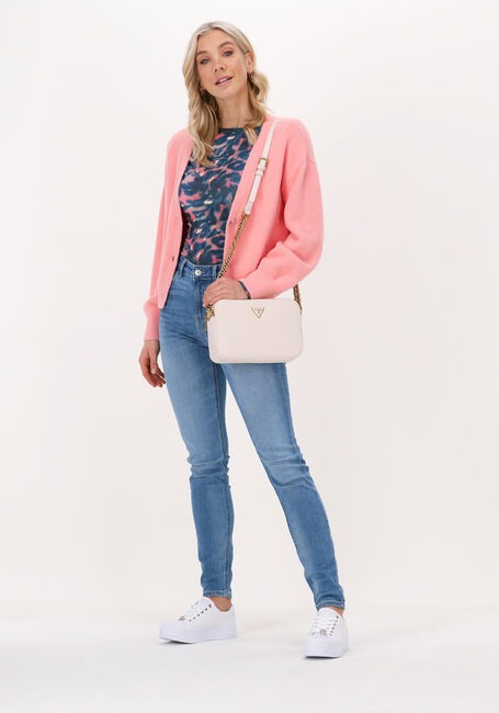 Blaue GUESS Top LS IDA TOP - large