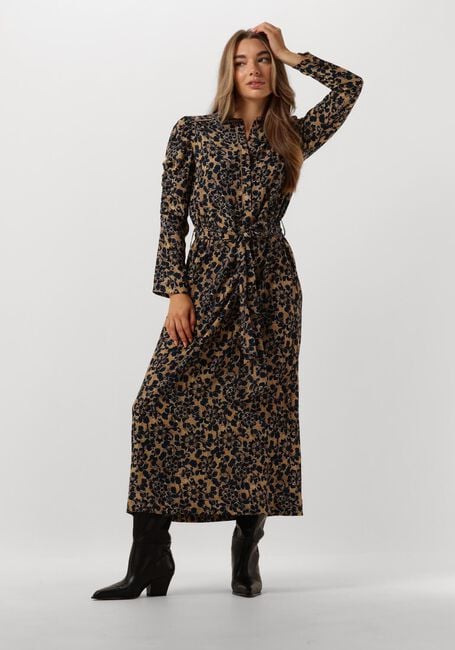 Gelbe DEA KUDIBAL Midikleid YANNA - large