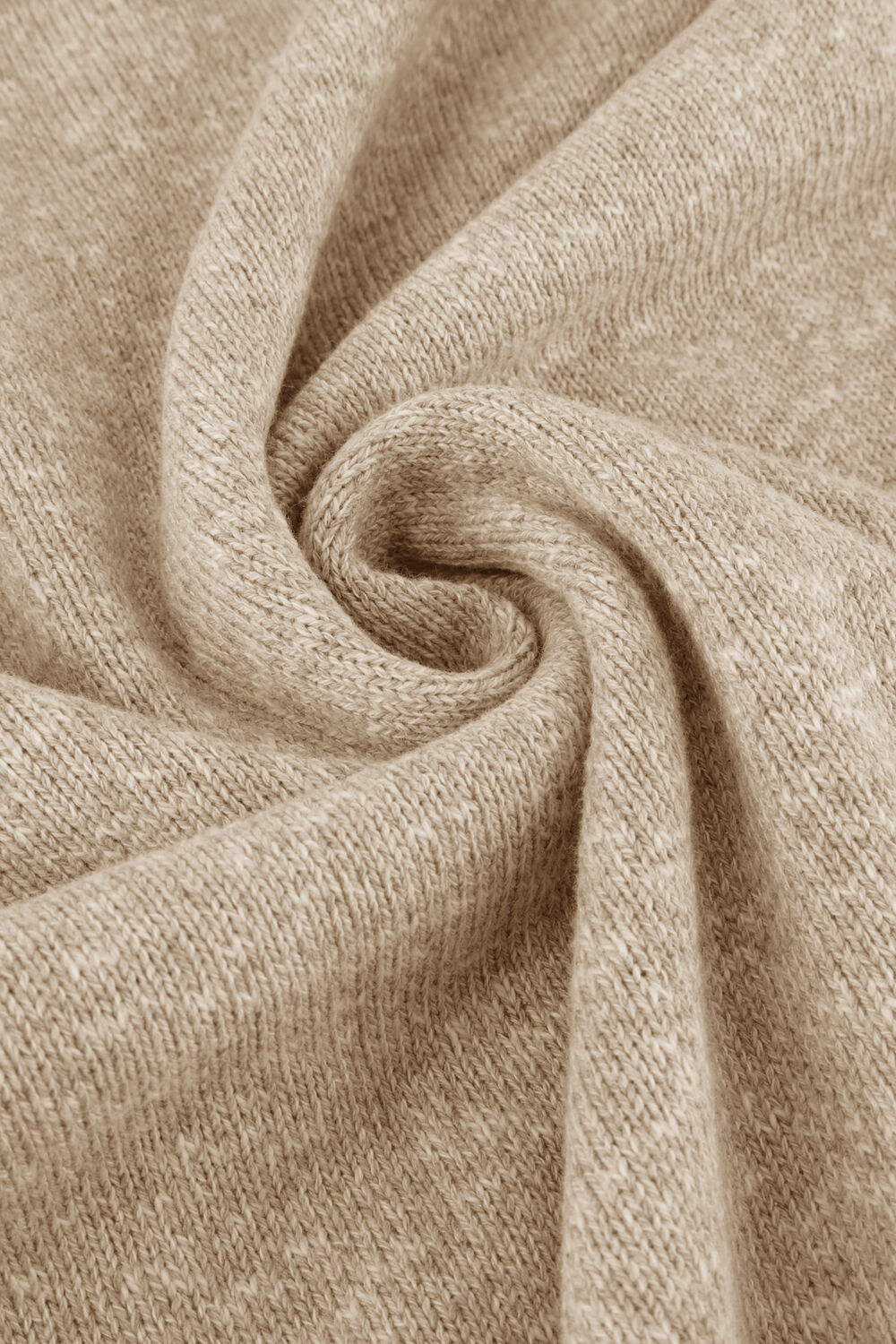 Beige SCOTCH & SODA Pullover MELANGE CREWNECK PULLOVER - large