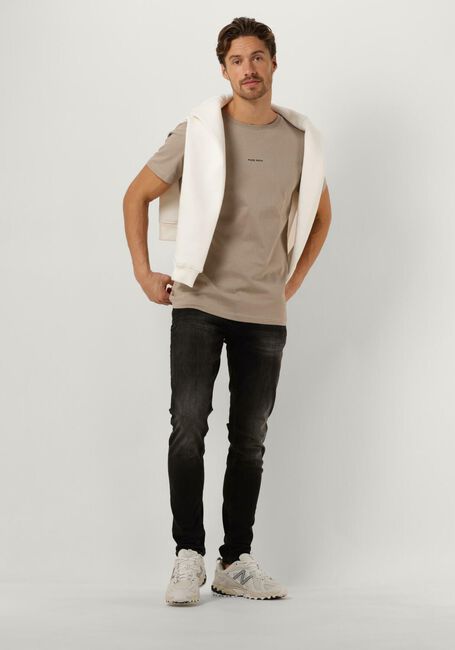 Dunkelgrau PURE PATH Skinny jeans THE JONE SKINNY FIT JEANS - large