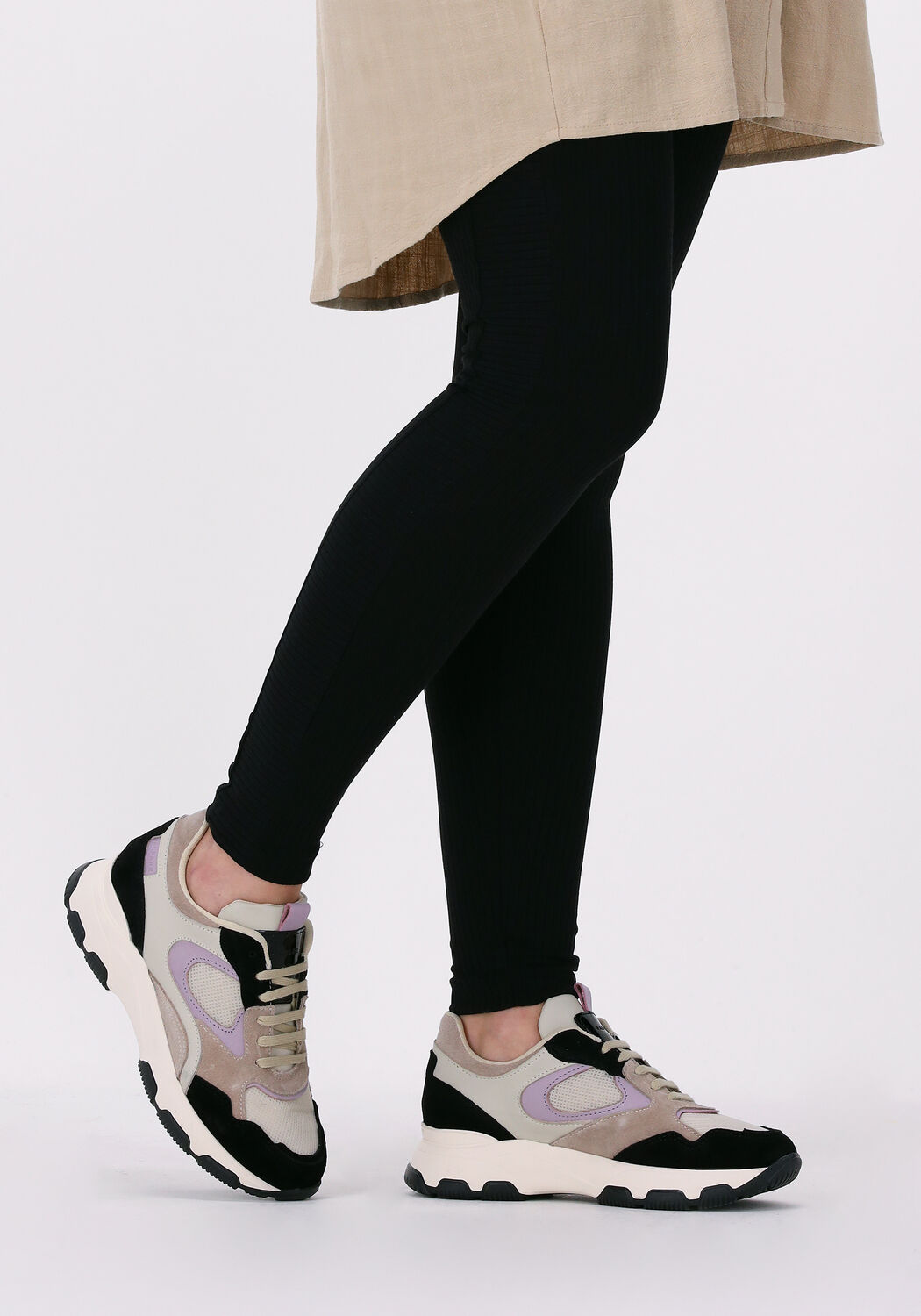 Beige PALPA Sneaker Low SKARA - large