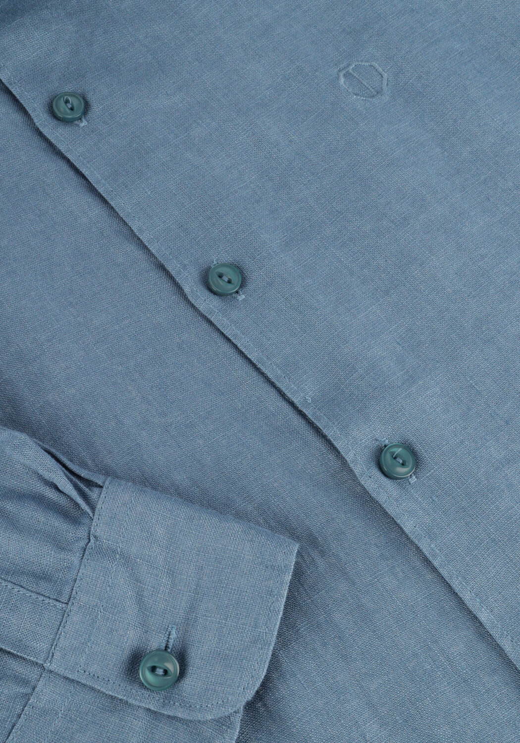 Blaue DSTREZZED Casual-Oberhemd JAGGER SHIRT - large