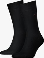 Schwarze TOMMY HILFIGER Socken TH MEN SOCK CLASSIC - medium