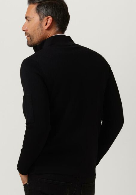 Schwarze GENTI Pullover K6020-3258 - large