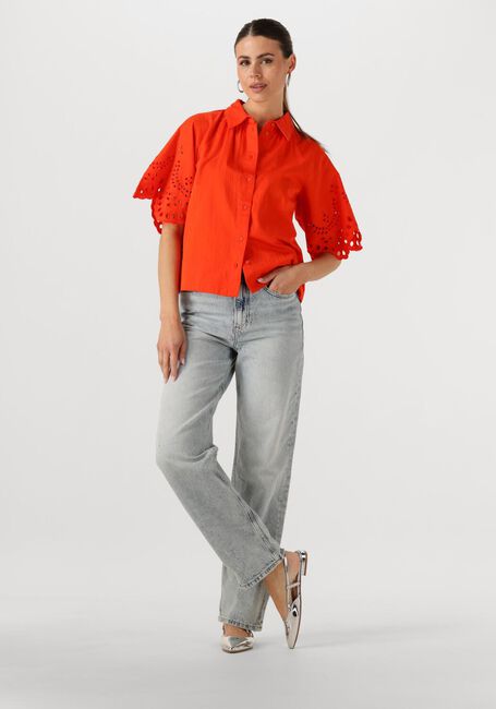 Orangene Y.A.S. Blusen YASELVA SHIRT S - large