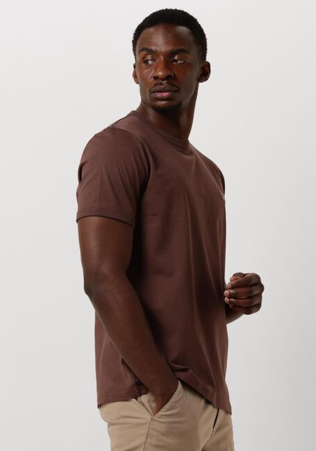 Rote FRED PERRY T-shirt RINGER T-SHIRT - large