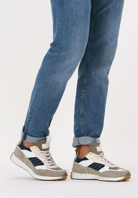 Beige GOOSECRAFT Sneaker Low DANE MEN - large