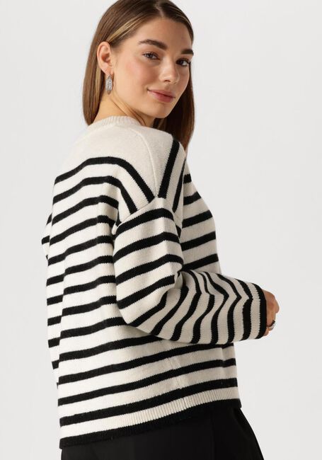 Weiße MSCH COPENHAGEN Pullover MSCHCARINA PULLOVER STP - large