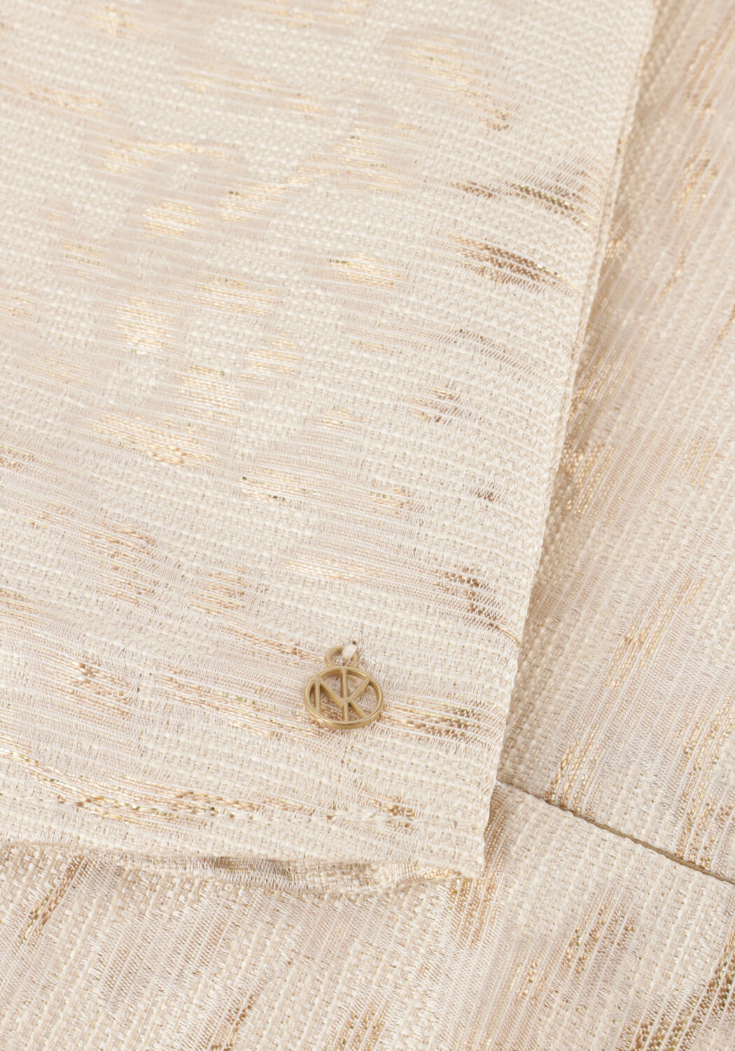 Ecru NUKUS Top MIRTHE TOP - large