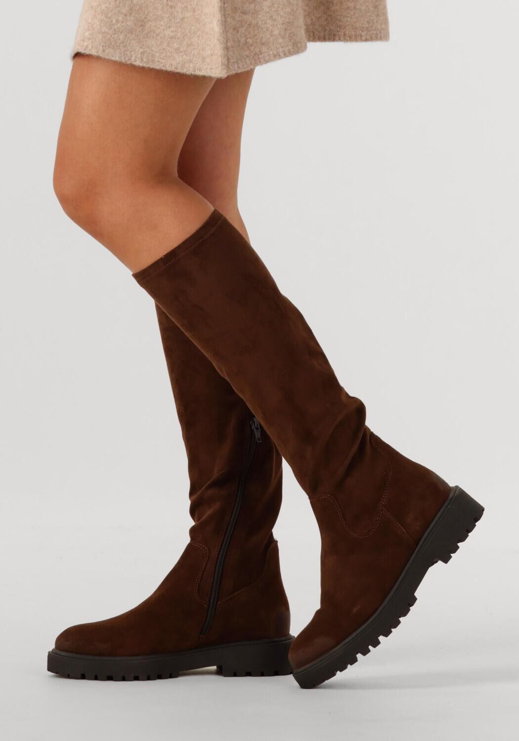 Braune BLASZ Hohe Stiefel LETA-48 - large