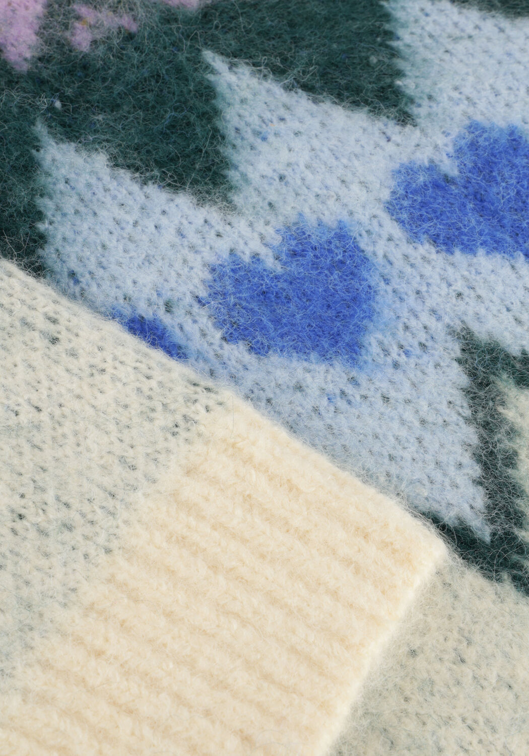 Mehrfarbige/Bunte MOLO Pullover GLENDA - large