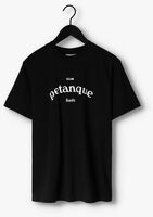 Schwarze FORÉT T-shirt PETANQUE