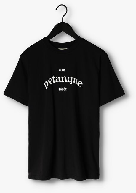Schwarze FORÉT T-shirt PETANQUE - large