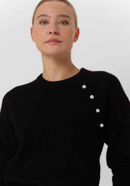 Schwarze NEO NOIR Pullover ASLI KNIT BLOUSE - large