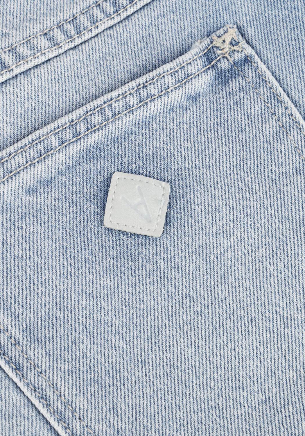 Blaue ABRAND JEANS Straight leg jeans HIGH STRAIGHT GIA - large