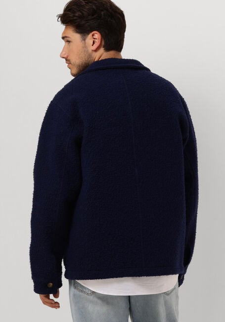 Dunkelblau FORÉT Jack STAY WOOL OVERSHIRT - large