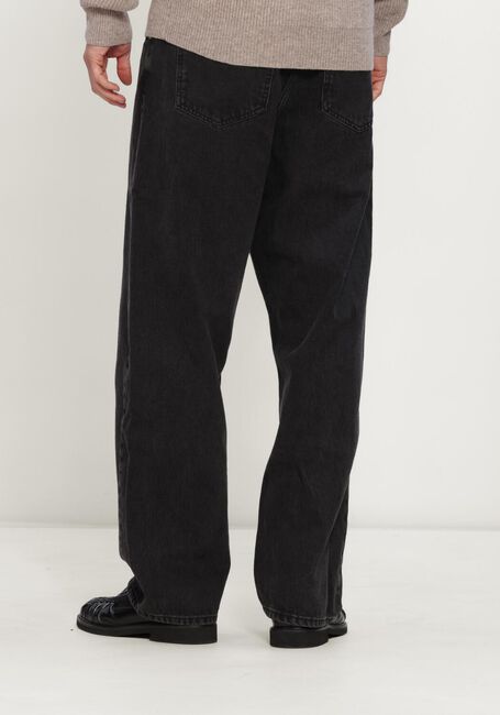 Schwarze RESTER&Ouml;DS Straight leg jeans RTOWEN LOOSE FIT JEANS - large