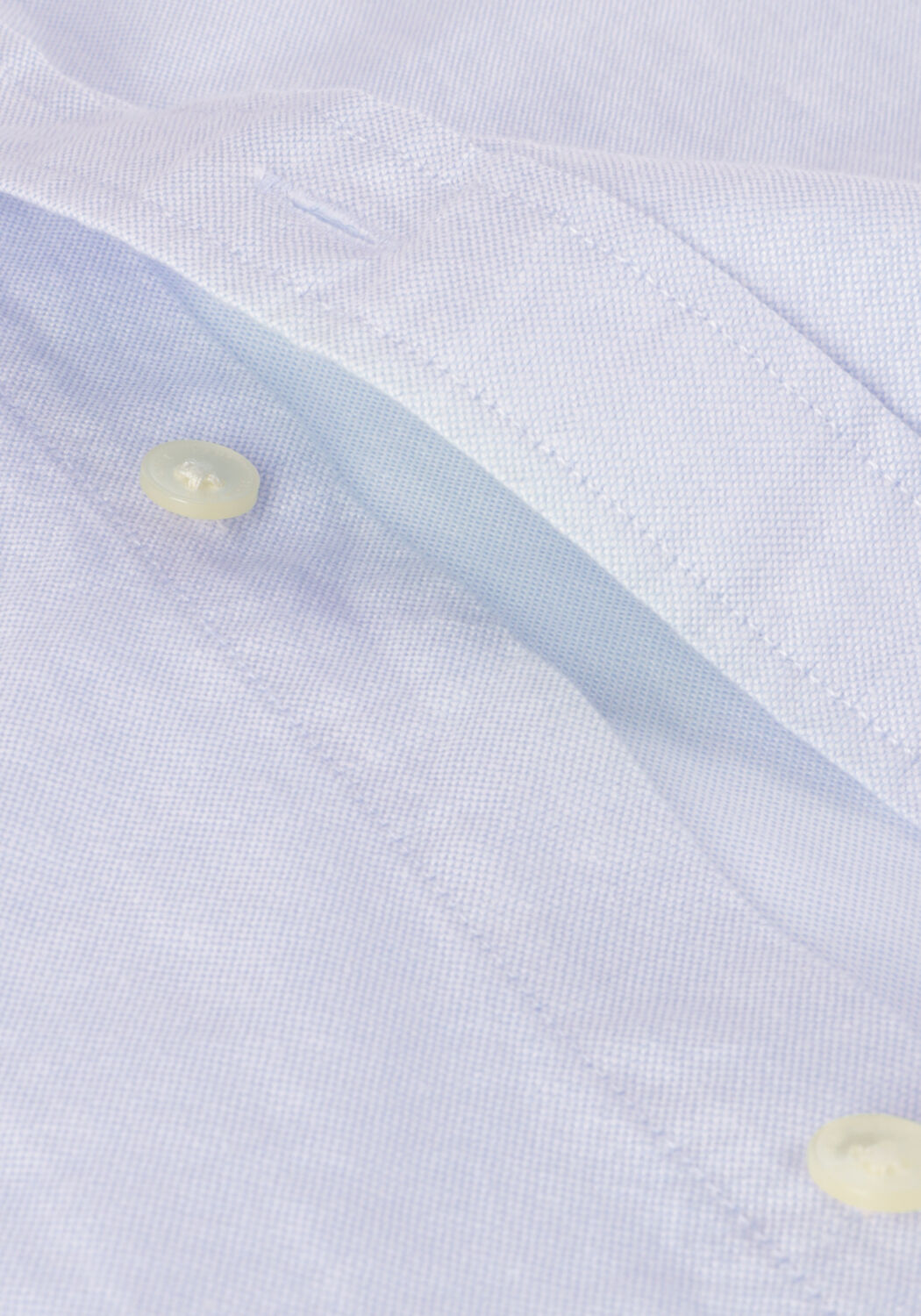 Hellblau TOMMY JEANS Klassisches Oberhemd TJM REG OXFORD SHIRT - large