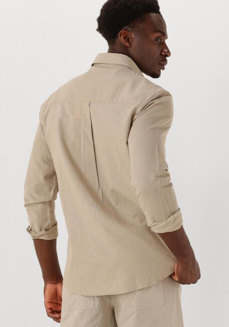 Sand ANERKJENDT Casual-Oberhemd AKLEIF L/S COT/LINEN SHIRT - large