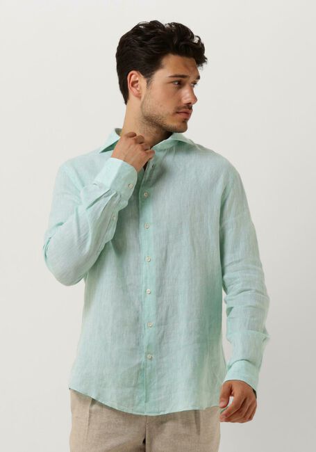 Minze PROFUOMO Casual-Oberhemd SHIRT X-CUTAWAY SC LINNEN - large