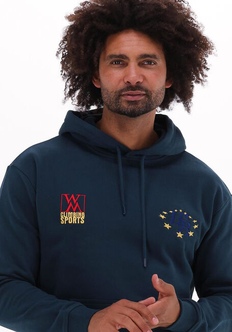 Dunkelgrün WOODBIRD Sweatshirt POPE DOUBLE HOODIE - large