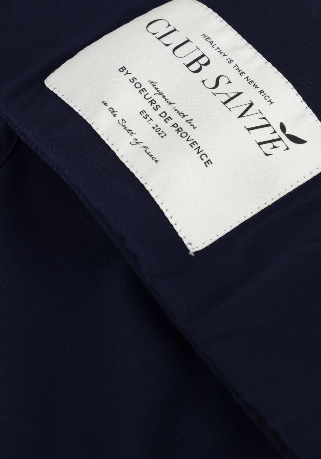 Blaue SOEURS DE PROVENCE Top SOPHIE TOP - large