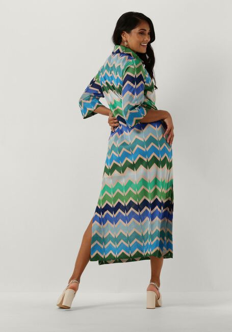 Blaue ANA ALCAZAR Midikleid SHIRT MIDI DRESS - large