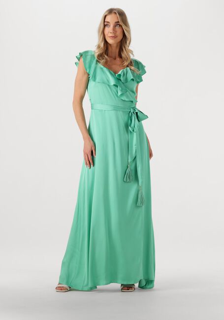 Grüne NEMA Maxikleid N162 - large