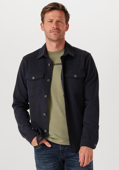 Schwarze PME LEGEND Overshirt COMFORT HEAVY TWILL/OVERSHIRT 2 - large