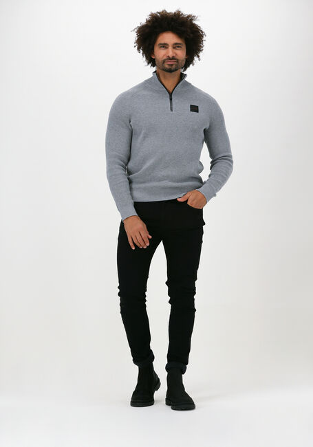 Graue BOSS Pullover KNORSEY 10237970 01 - large