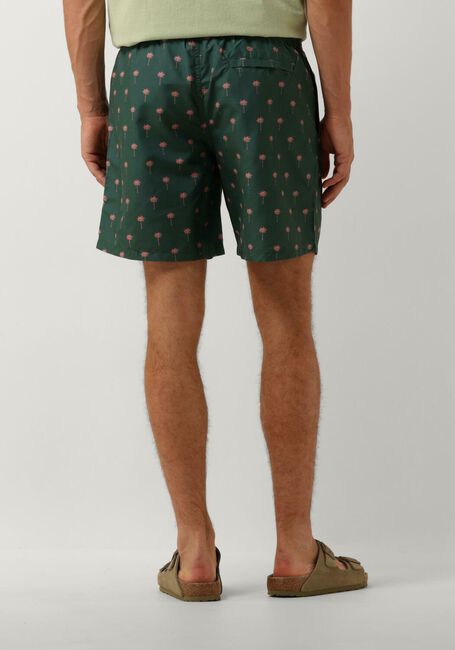Grüne SHIWI Badehosen MEN SWIMSHORT PALM - large