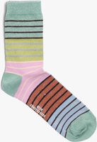 Grüne BECKSONDERGAARD Socken TIPPA STRIPE SOCK - medium