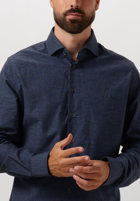 Blaue PROFUOMO Klassisches Oberhemd SHIRT CUTAWAY SC SF - large