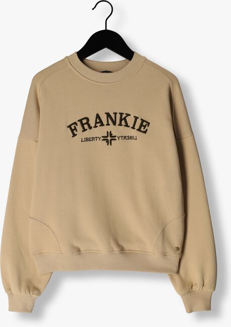 Sand FRANKIE & LIBERTY Sweatshirt KYMORA SWEATER C - large