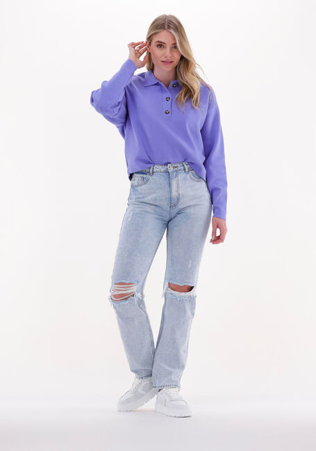 Hellblau ENVII Straight leg jeans ENBREE STRAIGHT JEANS 6863 - large