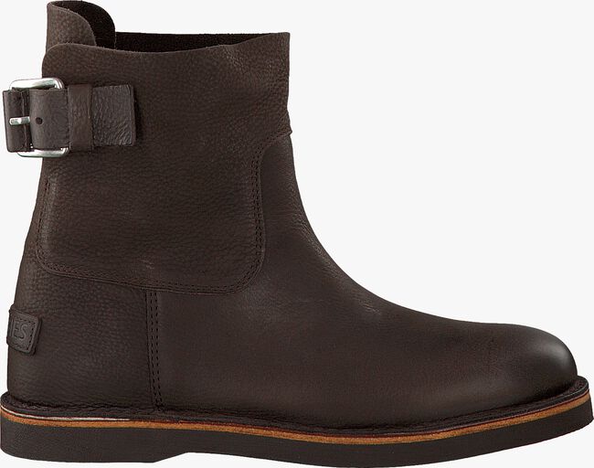 Braune SHABBIES Ankle Boots 181020020 - large
