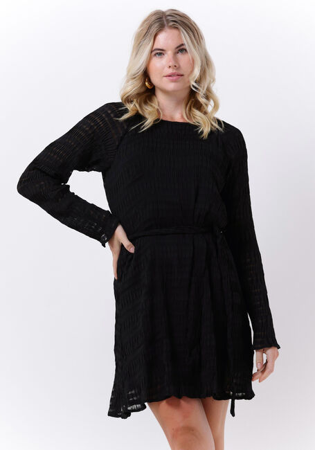 Schwarze FREEBIRD Minikleid RIKKIE DRESS - large