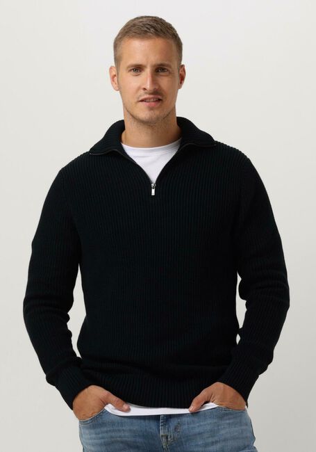 Dunkelblau SAINT STEVE Rollkragenpullover LIAM - large