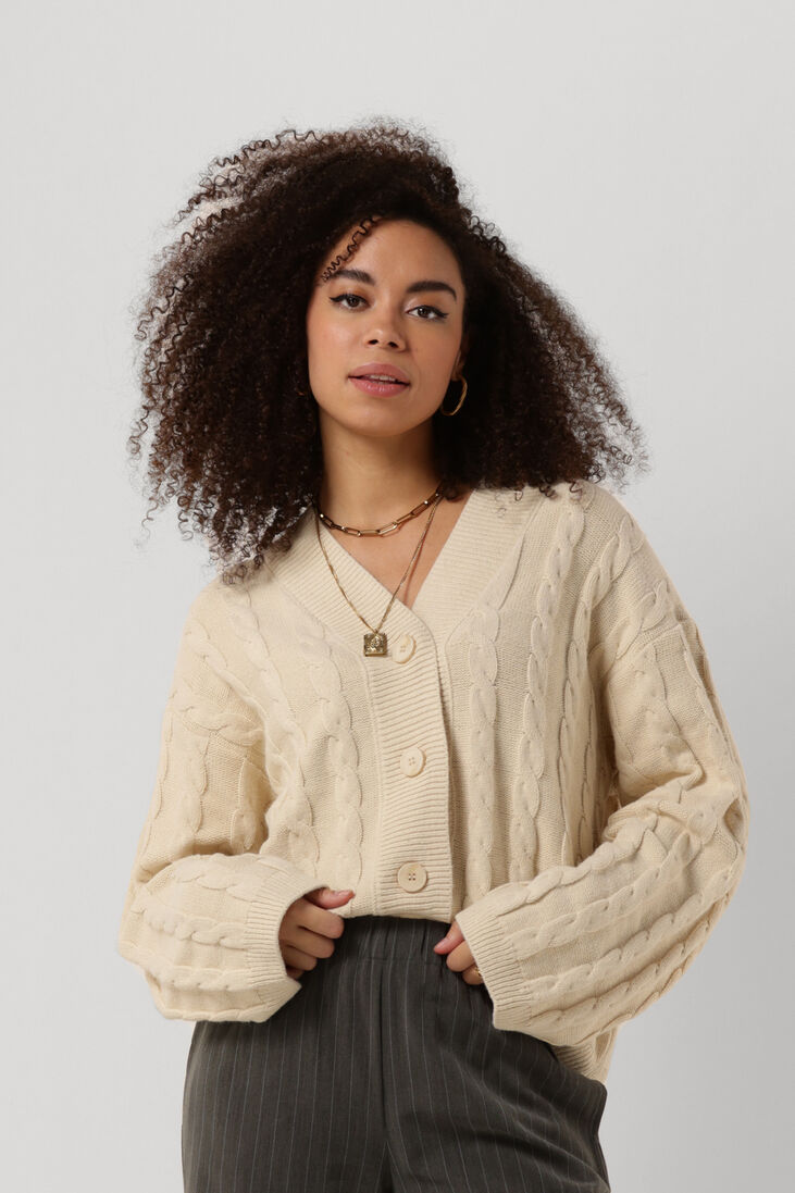 sand modström strickjacke alice cardigan