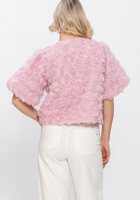 Hell-Pink NEO NOIR Blusen AISA FLOWER BLOUSE - large