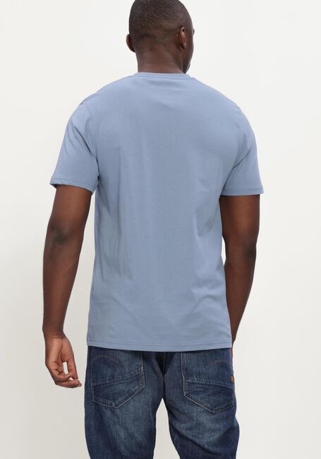 Hellblau LYLE & SCOTT T-shirt PLAIN T-SHIRT - large