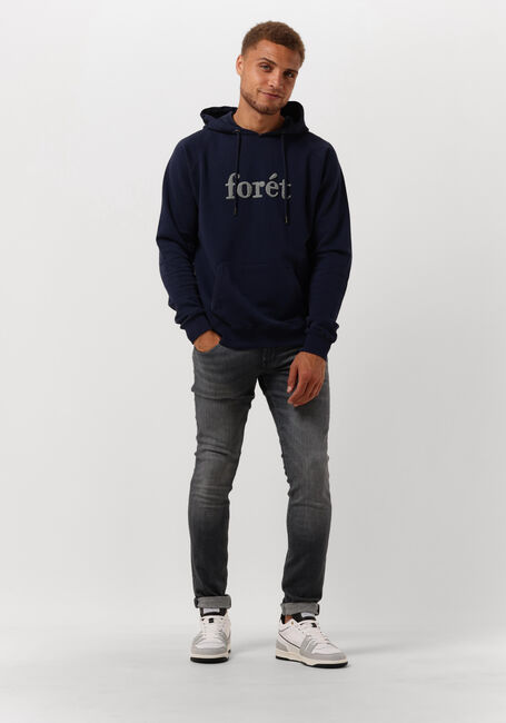 Dunkelblau FORÉT Pullover MAPLE HOODIE - large