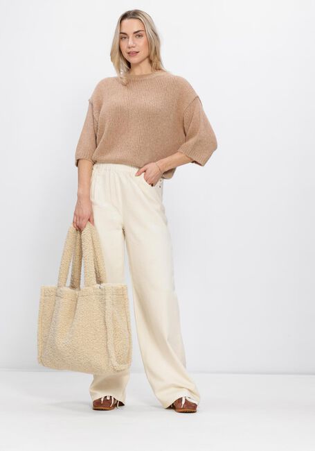 Taupe KNIT-TED Pullover MELL - large