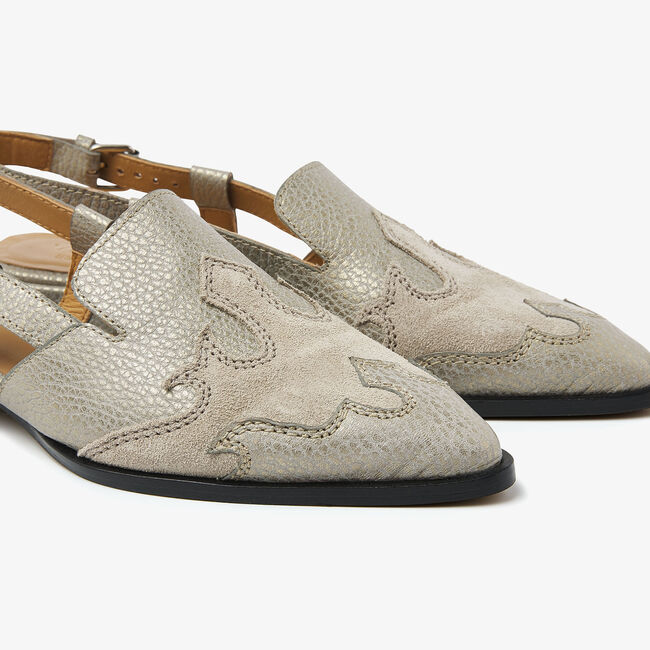 Graue VIA VAI Slingbacks JAZZ VAIENNA - large