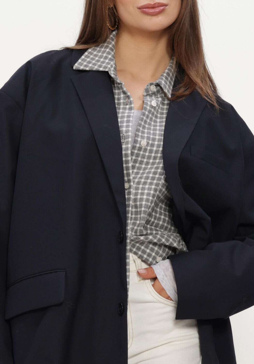 Dunkelblau AMERICAN VINTAGE Blazer AYANY - large
