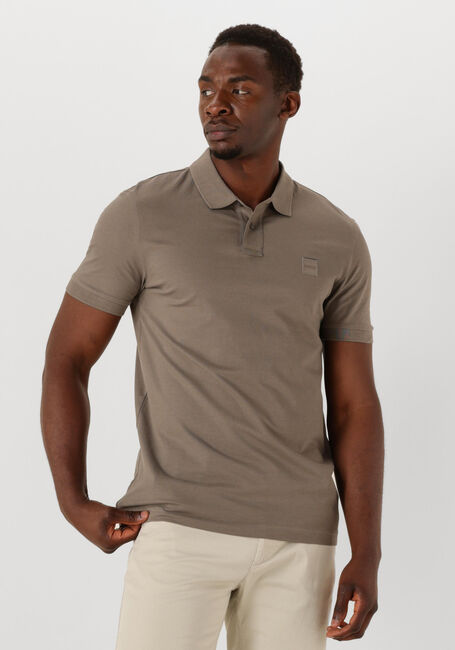 Taupe BOSS ORANGE Polo-Shirt PASSENGER - large