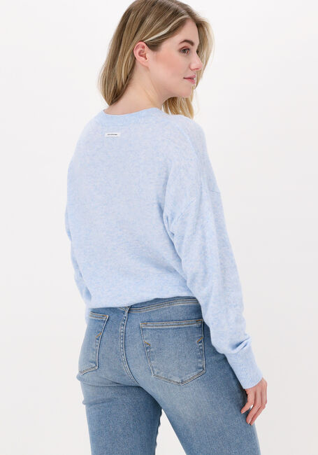 Blaue 10DAYS Pullover CLOUDY WOOL SWEATER - large
