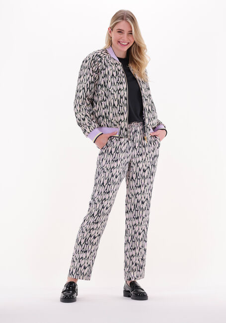 Mehrfarbige/Bunte SCOTCH & SODA Strickjacke PRINTED REVERSIBLE BOMBER JACKET - large